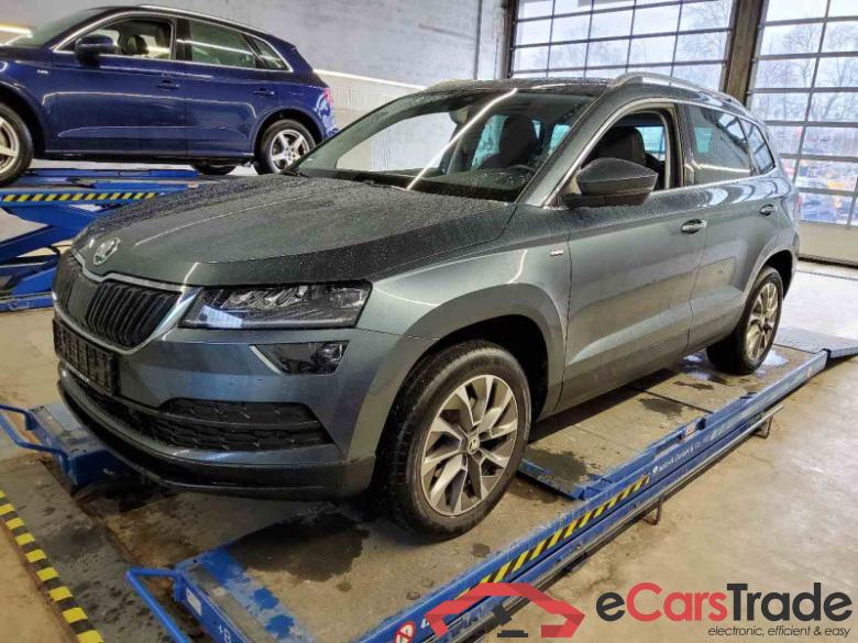 Skoda Karoq (NU)(2017->) DE - SUV5 1.5 TSI ACT EU6d, Clever OPF (EURO 6d), 2020 - 2021 #1