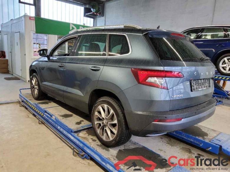 Skoda Karoq (NU)(2017->) DE - SUV5 1.5 TSI ACT EU6d, Clever OPF (EURO 6d), 2020 - 2021 #4