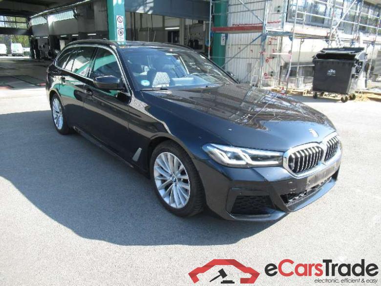 BMW Baureihe 5 Touring (G31)(2017->) DE - Kb5 540 d Mild-Hybrid EU6d, xDrive M Sport (EURO 6d), (Facelift) 2020 - 202 #2