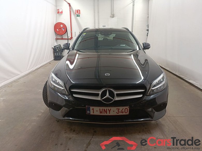 Mercedes-Benz C-Klasse Break C 180 d Business Solution 5d #1