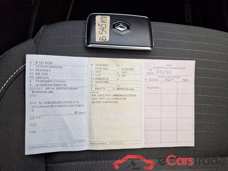 Renault  ARKANA MTR 1.3 TCe MHEV 140CP Zen EDC #4