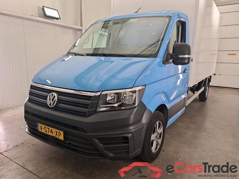 Volkswagen * Crafter CC Volkswagen Crafter 35 2.0TDI 75kW L4 FWD 2d