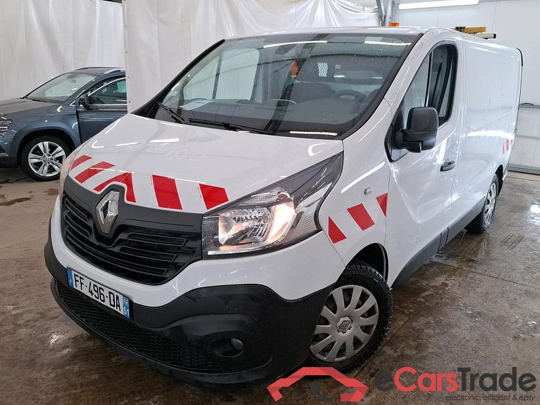 Renault FG GCF L1H1 1000 Energy dCi 125 E6 Trafic Furgon Grand Confort L1H1 1000 1.6 dCi 125CV BVM6 E6 #1