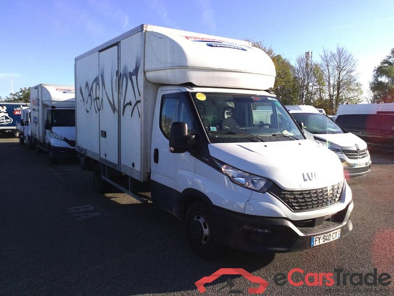 Iveco 20M3 HAYON PORTE LAT ATS RISK #2