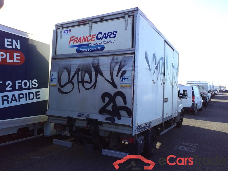 Iveco 20M3 HAYON PORTE LAT ATS RISK #4