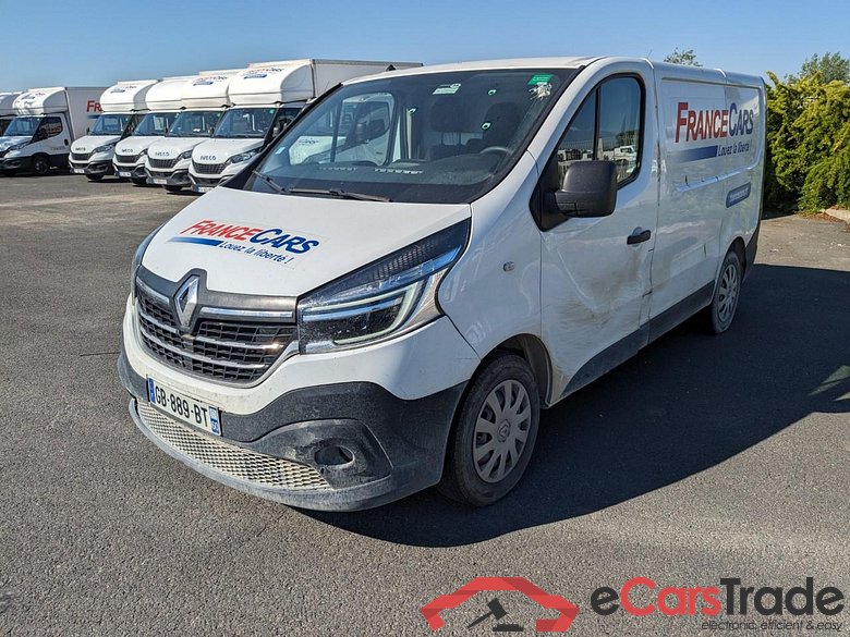 Trafic III Fourgon  L1H1 1000 Confort 1.6 DCI  120CV  BVM6  E6dT #2