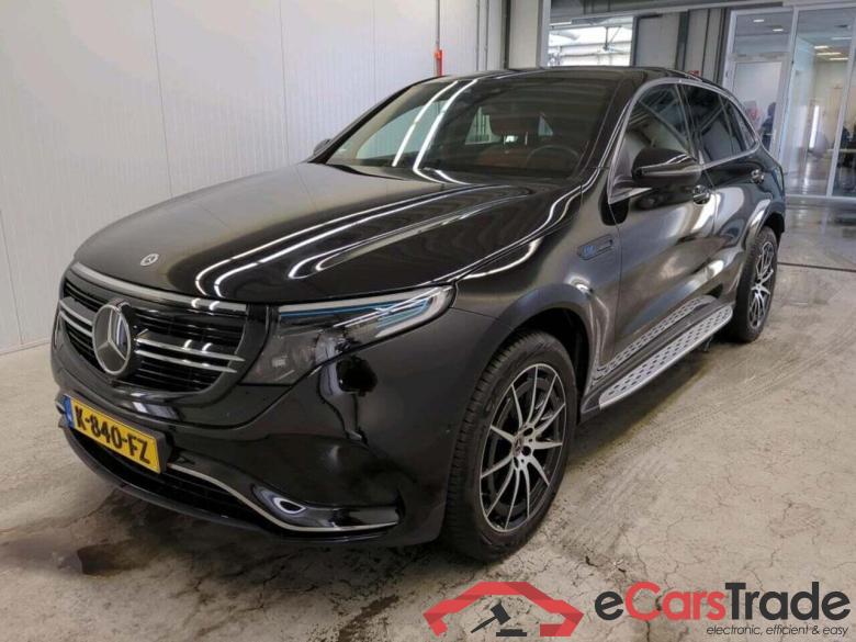 MERCEDES-BENZ EQC 400 4M Bns Sol. AMG #1