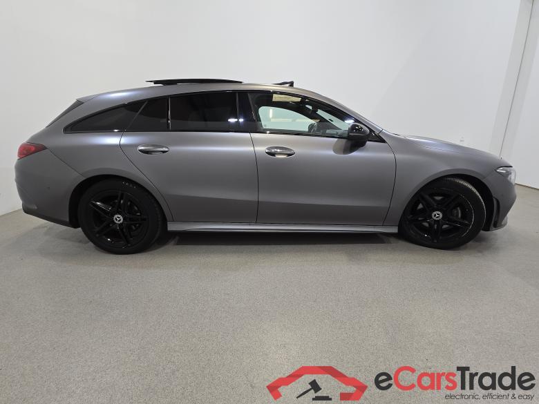 Mercedes CLA 180i SB Matt AMG Night Aut. Pano LED-Multibeam Widescreen Burmester Ambient Navi 1/2 Sport-Leather-Alcantara KeylessGo Camera Klima PDC ... #5