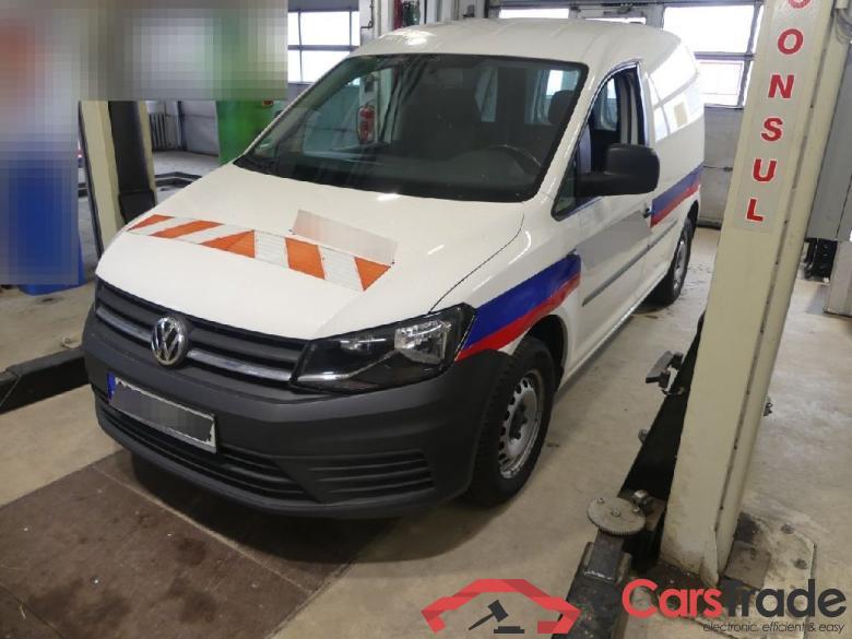 Volkswagen Caddy - alt Caddy Nfz Kasten BMT 2.0 TDI 75KW MT5 E6 #1