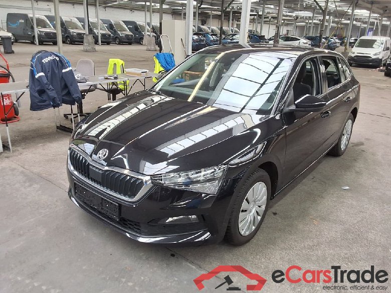 Skoda Scala ´19 Scala Ambition 1.0 TSI 81KW AT7 E6d #2