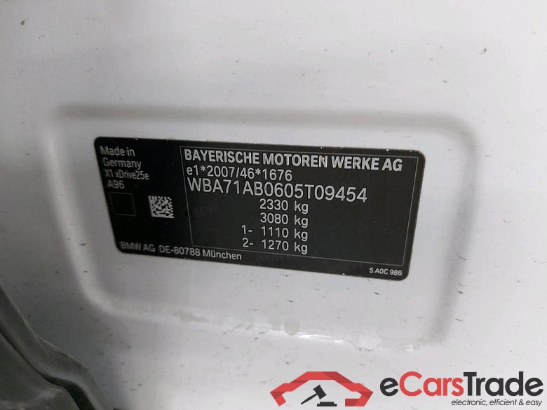 BMW - BMW X1 xDrive25e 220PK M Sport Pack Business Plus & Heated Steering Wheel & Driving Assistant Plus & Adaptive LED & Removable Trailer Hook * HYBRID * #6