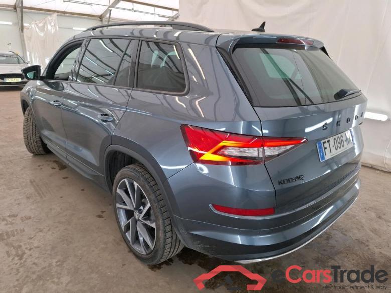 Skoda 2.0 TDI 150 SCR DSG7 7 Pl. SPORTLINE Kodiaq Sportline 2.0 TDI 150CV BVA7 E6dT #2