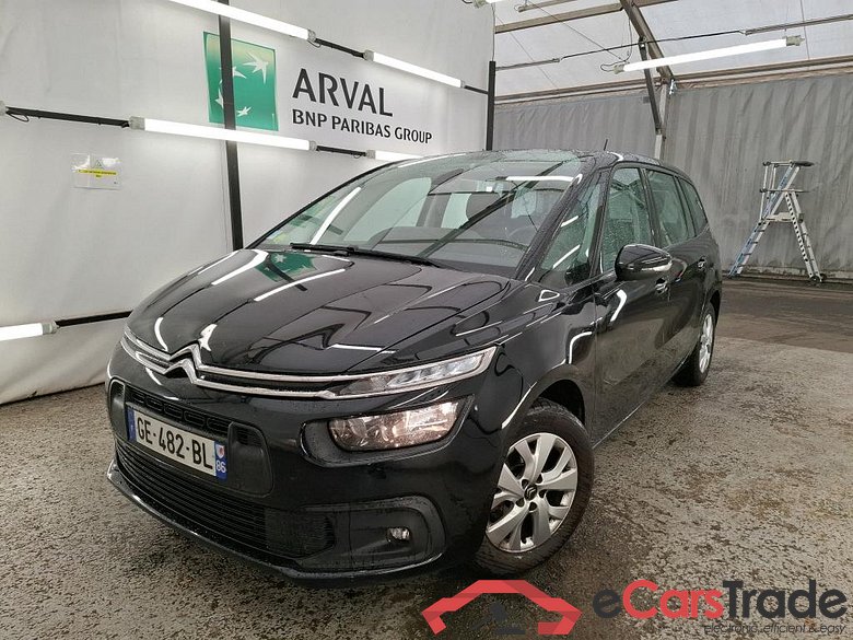 Citroen BlueHDi 130 S&S EAT8 Business C4 Grand Picasso/Spacetourer Business 1.5 BlueHDi 130CV BVA8 7 Sieges E6d