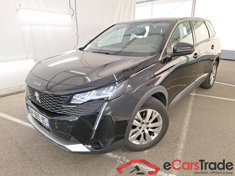 Peugeot BlueHDi 130 S&S EAT8 Active Pack 5008 Active Pack 1.5 HDi 130CV BVA8 7 Sieges E6d