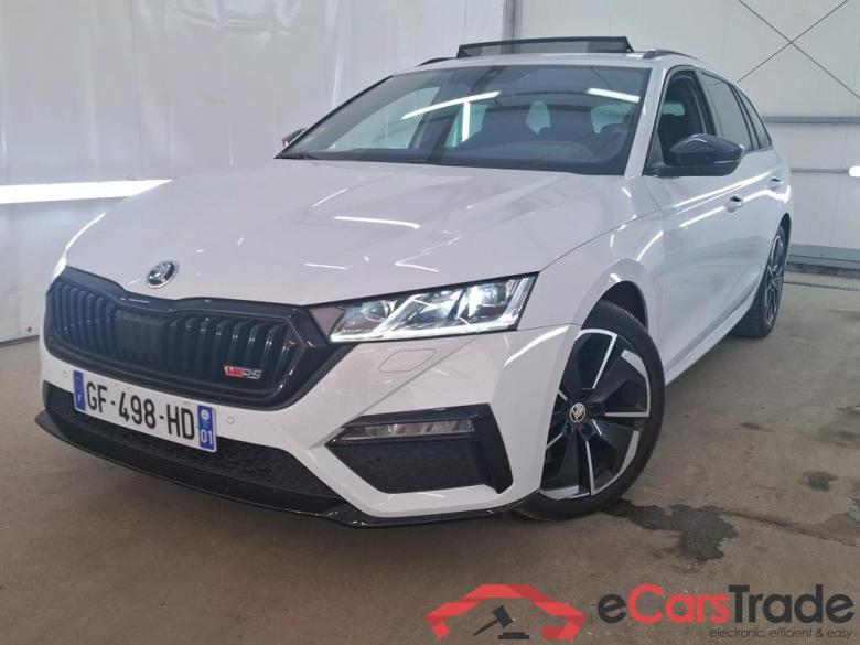 Skoda 2.0 TDI 200 DSG7 RS Octavia Break RS 2.0 TDI 200CV BVA7 E6d
