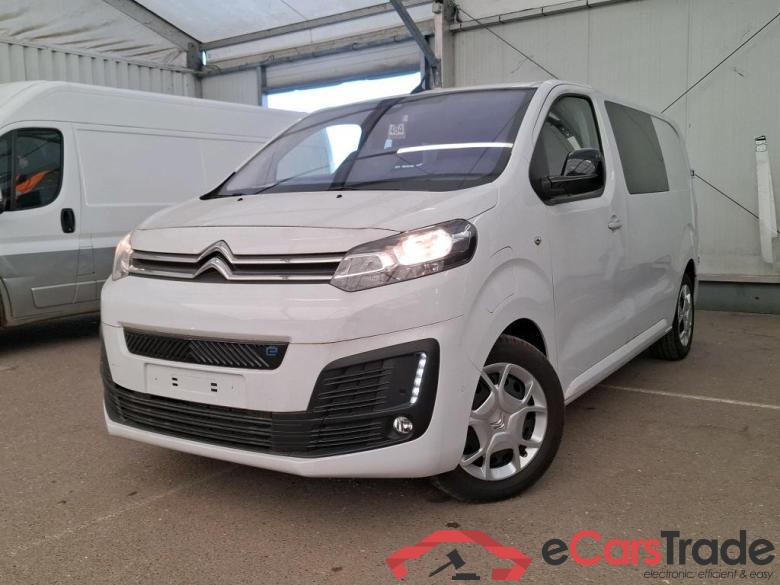 Citroen Taille M 136ch 75kWh CAF Jumpy Fourgon Cabine Approfondie fixe M ëlectric 75kWh BVA #1
