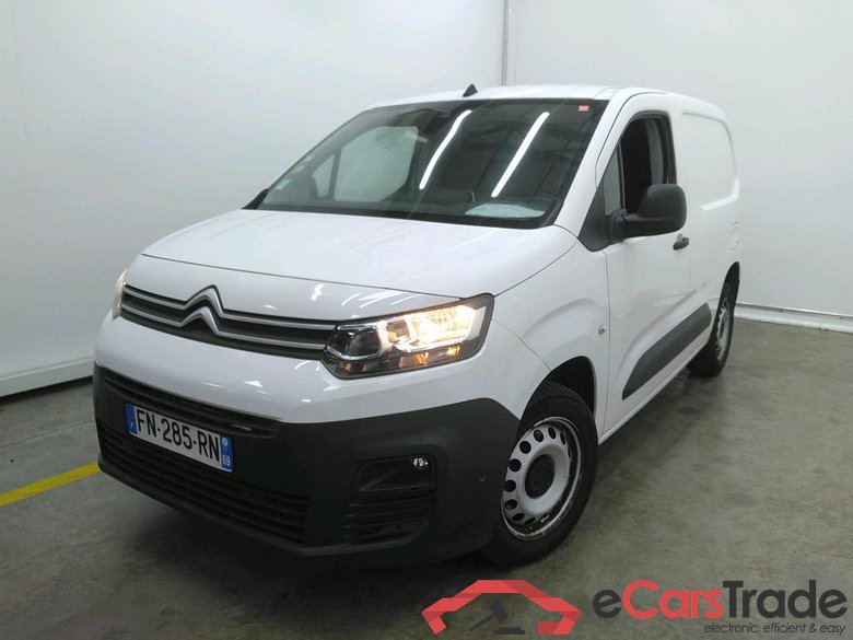 Citroen M 1000kg BlueHDi 100 S&S BVM Driver Berlingo Fourgon Driver M 1000 1.5 BlueHDi 100CV BVM5 E6dT #1