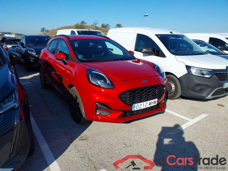 FORD Puma 1.0 EcoBoost mHEV 125cv man. 6 Vel. ST Line