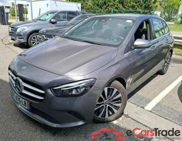 Mercedes B 180d Aut. LED-Xenon Widescreen Navi 1/2 Sport-Leather KeylessGo Camera Klima PDC ... #1
