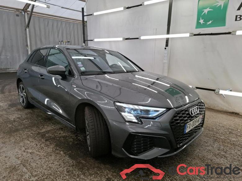 Audi 40 TFSI e 204 S Tronic S Line AUDI A3 Sportback / 2020 / 5P / Berline 40 TFSI e 204 S Tronic S Line #4