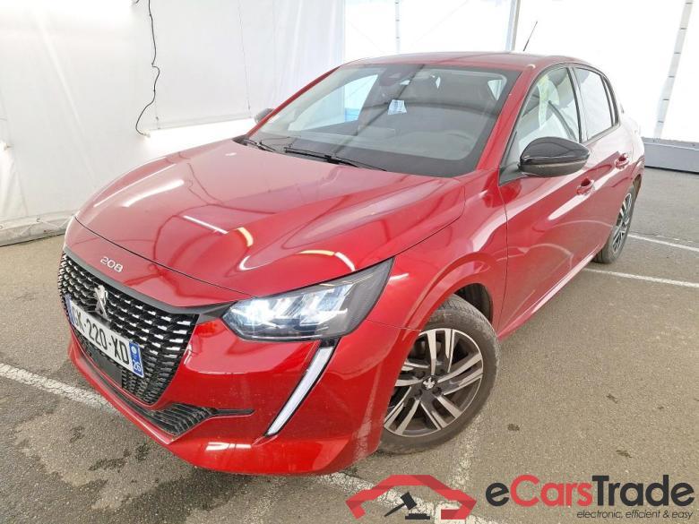 Peugeot PureTech 100 S&S Allure Pack 208 Allure Pack 1.2 PureTech 100CV BVM6 E6d