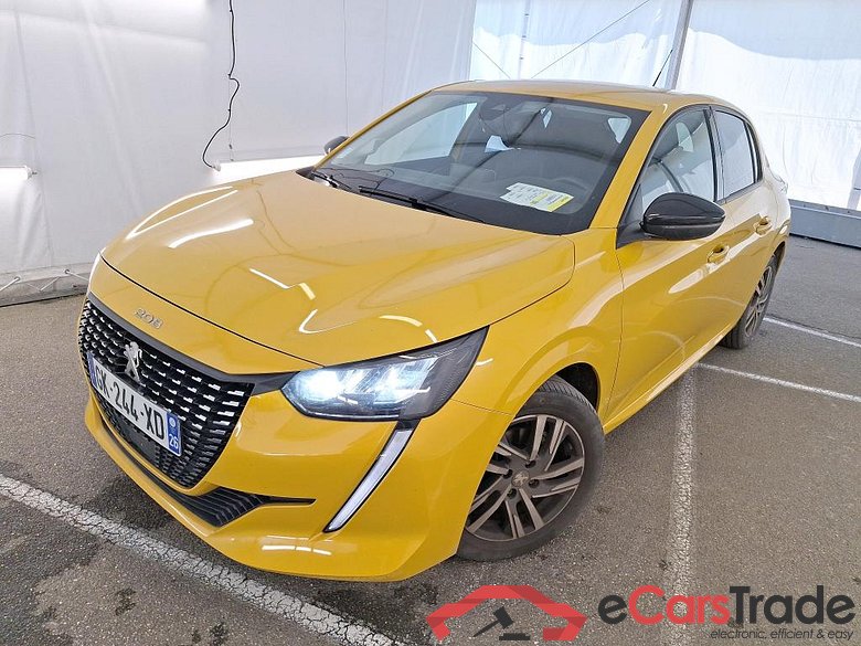 Peugeot PureTech 100 S&S Allure Pack 208 Allure Pack 1.2 PureTech 100CV BVM6 E6d #1
