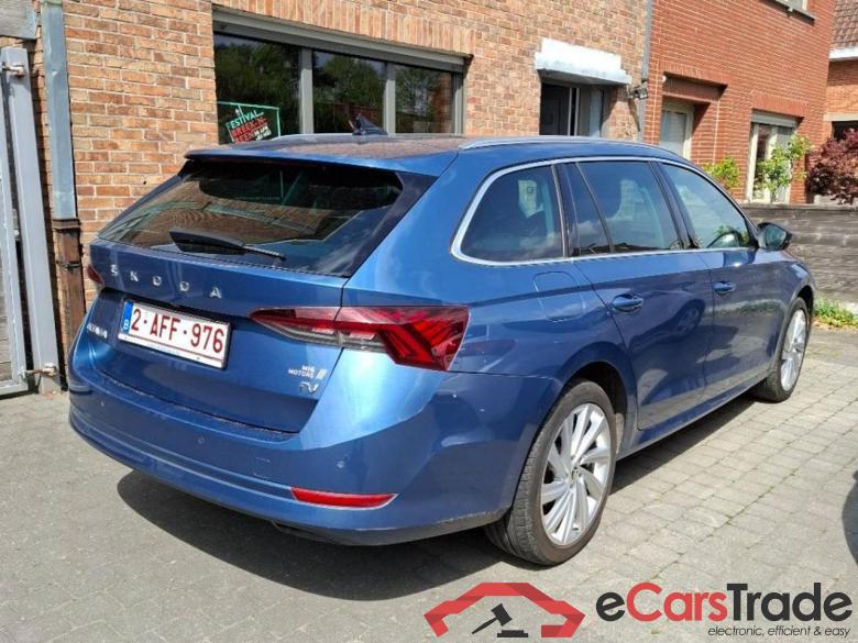 Skoda Octavia Combi 1.4i TSI Hybrid Style Aut. LED Virtual Navi KeylessGo Camera Klima PDC ... #3