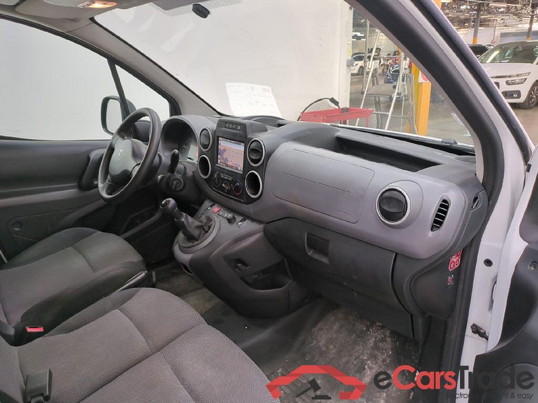 Peugeot BLUEHDI 100 S&S STD PREMIUM PACK Partner L1 Premium Pack 1.6 HDi 100CV BVM5 E6 #5