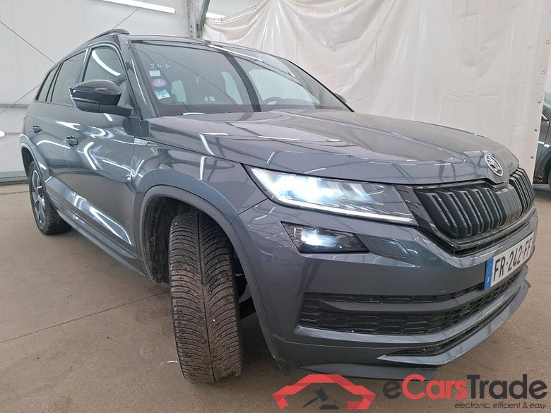 Skoda 1.5 TSI 150 ACT DSG7 SPORTLINE Kodiaq Sportline 1.5 TSI 150CV BVA7 E6dT #4