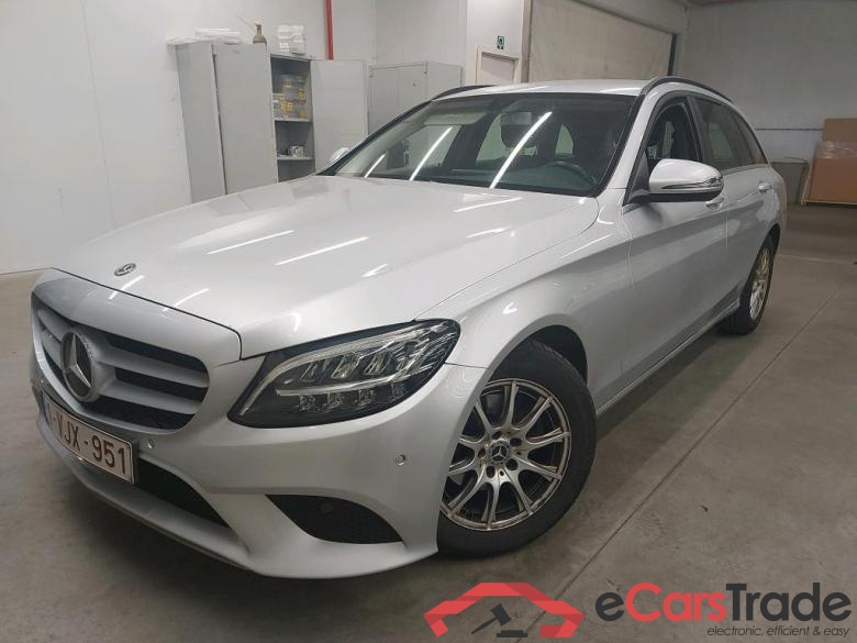 MERCEDES - MER C BREAK C 180 d 122PK Business Solution Pack Leather Towing hook