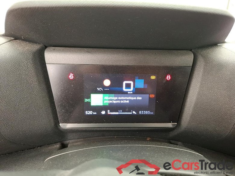 Citroen BLUEHDI 110 S&S LIVE PACK BUSINESS R C4 Berline Live Pack Business R 1.5 BlueHDI 110CV BVM6 E6d / TRANSFO VP/VF #6