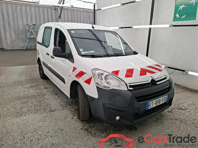 Citroen BlueHDi 100 S&S ETG6 Business M Berlingo Fourgon Business L1 (Court) 1.6 BlueHDi 100CV BVA6 E6 #4