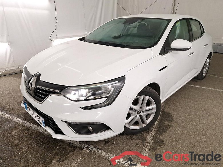 Renault Business Blue dCi 115 Megane IV Berline 5pt. Business 1.5 dCi 115CV BVM6 E6dT / TRANSFO VP/VF