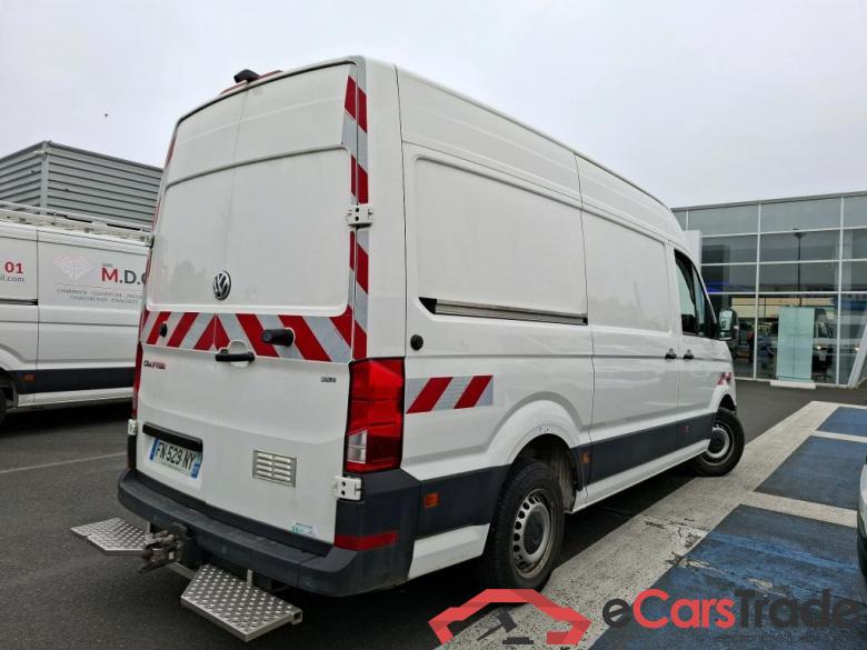 Volkswagen 2.0 TDI 140 35 L3H3 Business Line Crafter Fourgon Fourgon 35 mittlerer Radstand mit Hochdach FWD 2.0 140CV BVM6 #3