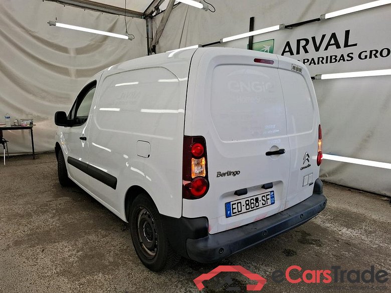 Citroen BlueHDi 75 BVM Club 20L1 Berlingo Fourgon Club L1 (Court) 1.6 BlueHDi 75CV BVM5 E6 #2