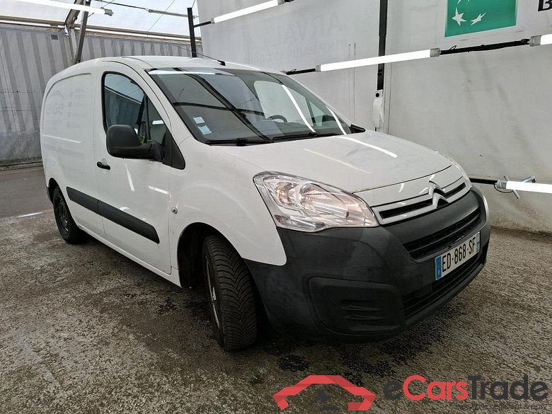 Citroen BlueHDi 75 BVM Club 20L1 Berlingo Fourgon Club L1 (Court) 1.6 BlueHDi 75CV BVM5 E6 #4