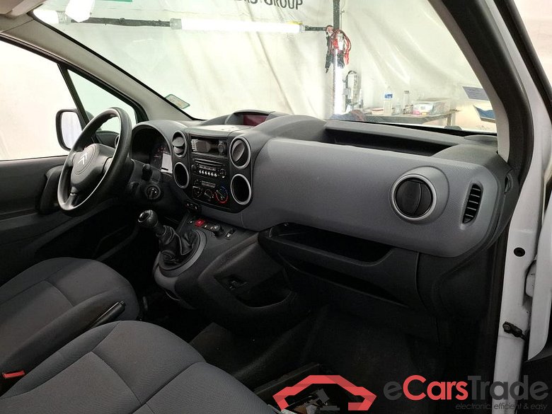 Citroen BlueHDi 75 BVM Club 20L1 Berlingo Fourgon Club L1 (Court) 1.6 BlueHDi 75CV BVM5 E6 #5