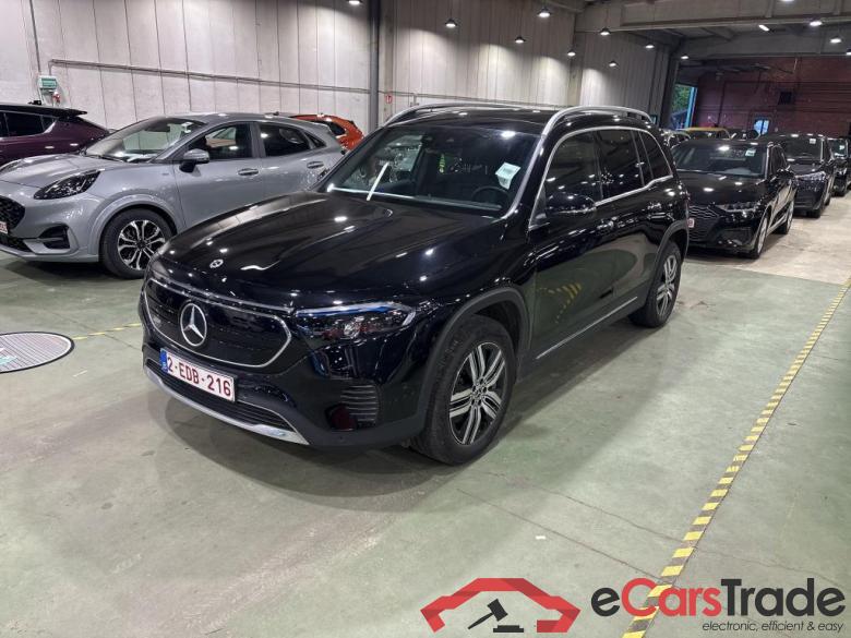 MERCEDES-BENZ EQB BEV 67KWH EQB 250 LUXURY LINE AUTO #1