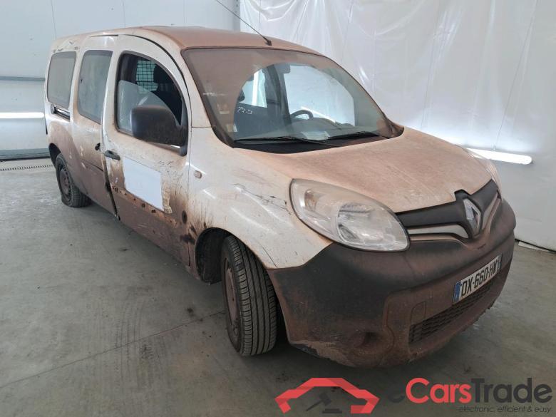 Renault Cab Appro Confort dCi 90 Kangoo Express VU 4p Fourgonnette Cab Appro Confort dCi 90 / POUSSIERE DE FER / NETTOYAGE OU PEINTURE COMPLETE #4