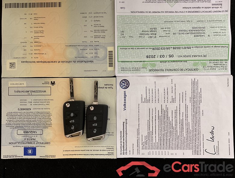 VOLKSWAGEN Tiguan Allspace Highline 1.5 TSI 110 kW (150 ch) 7 vitesses DSG #6