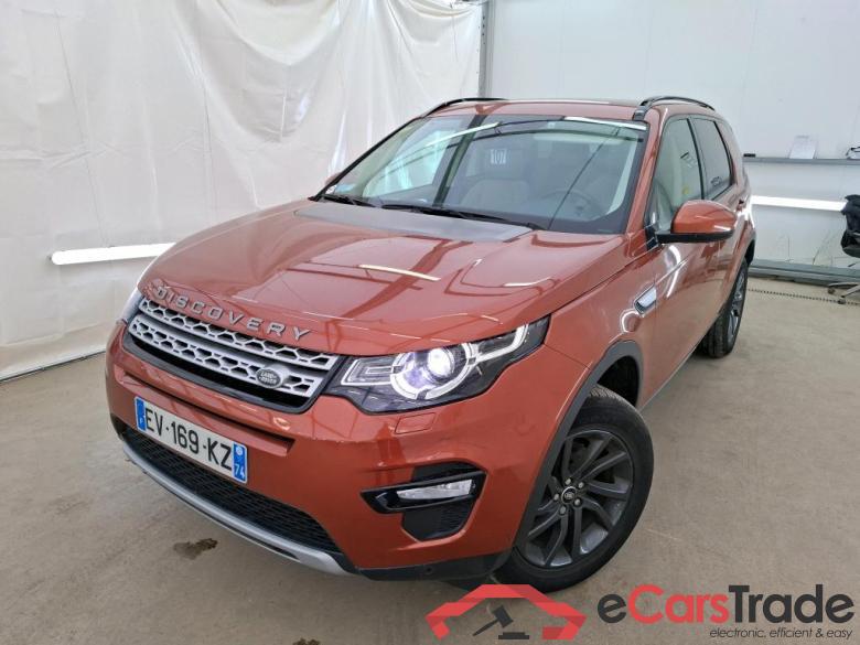 LandRover 2.0 TD4 180 4WD HSE LAND ROVER Discovery Sport 5p SUV 2.0 TD4 180 4WD HSE #1