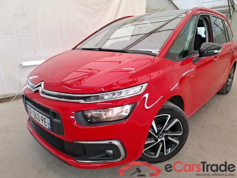 Citroen BlueHDi 130 S&S EAT8 Shine C4 Grand Picasso/Spacetourer Shine 1.5 BlueHDi 130CV BVA8 E6d