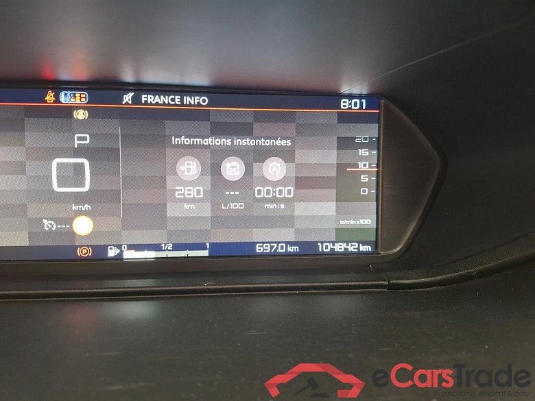 Citroen BlueHDi 130 S&S EAT8 Shine C4 Grand Picasso/Spacetourer Shine 1.5 BlueHDi 130CV BVA8 E6d #6