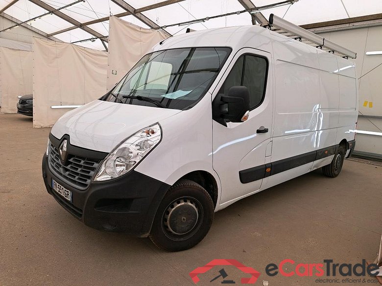 Renault FG GCf Trac F3500 L3H2 dCi 130 Euro6 RENAULT Master / 2014 / 4P / Fourgon tôlé FG GCf Trac F3500 L3H2 dCi 130 Euro6 #1