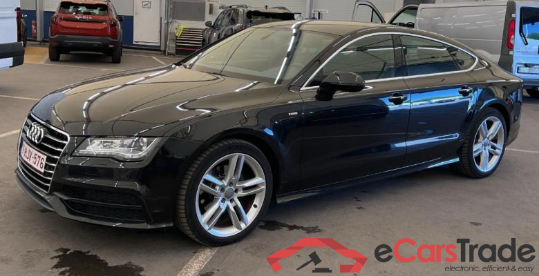 Audi A7 Sportback 3.0 TDI S-Line Aut. Xenon Navi-Pro Sport-Leather KeylessGo Klima PDC ...