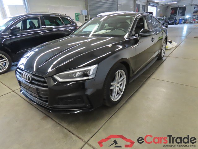 Audi A5 SB ´16 A5 Sportback 40 TFSI sport 2.0 TFSI 140KW MT6 E6dT #1