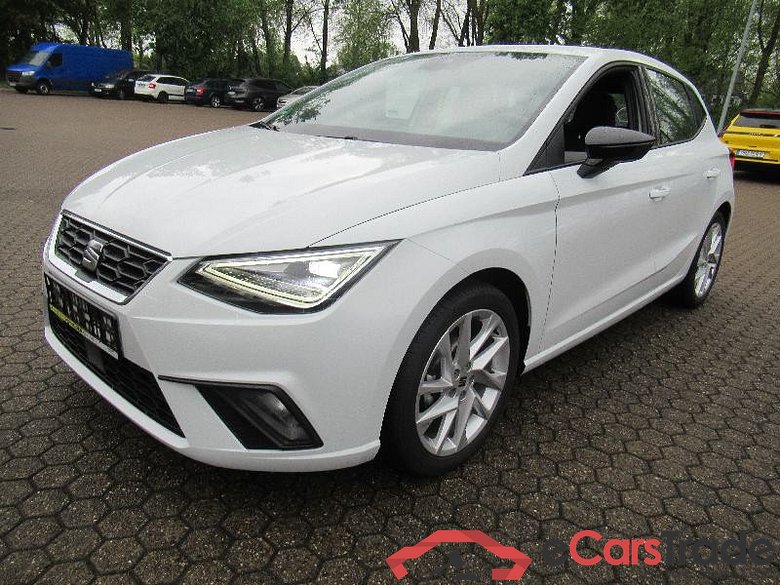 Seat Ibiza (KJ1)(2017->) DE - LimS5 1.0 TSI EU6d, FR OPF (EURO 6d), (Facelift) 2021 - 2024 #1