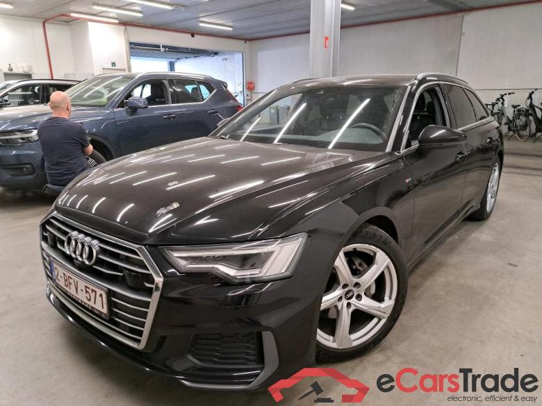 AUDI - AUD A6 AVANT TDI 163PK S-Tronic Sport Business Edition Pack Platinum Towing Hook #1