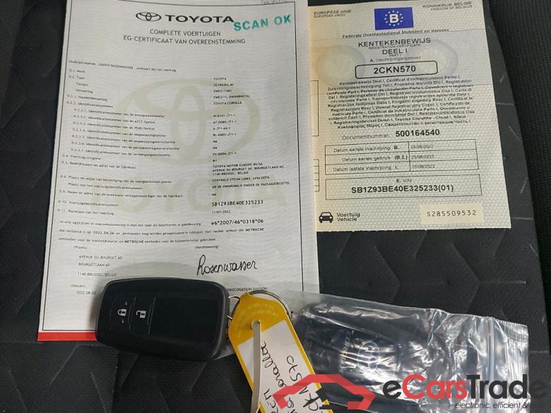 TOYOTA - TOY COROLLA TOURING SPORTS 122PK Dynamic e-CVT Pack Business Towing Hook * HYBRID * #4