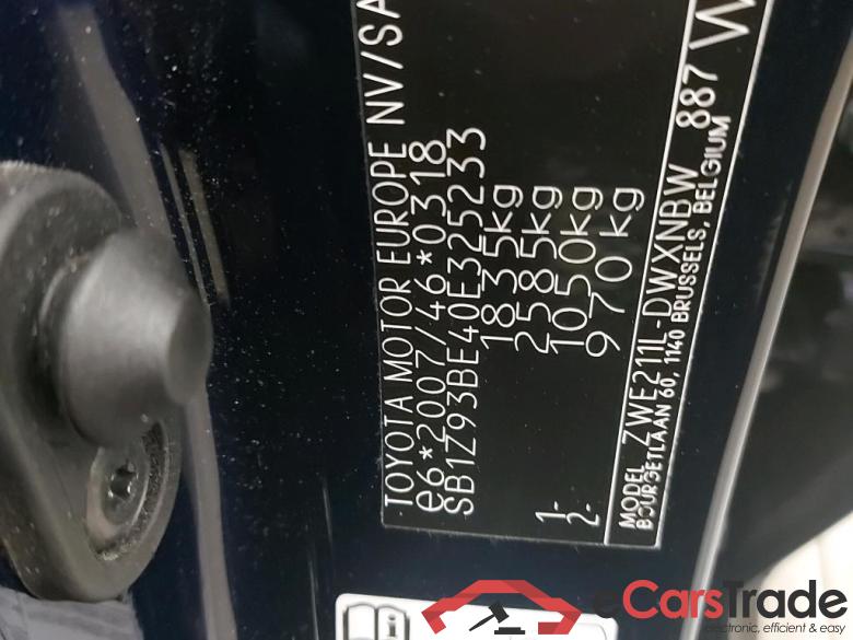 TOYOTA - TOY COROLLA TOURING SPORTS 122PK Dynamic e-CVT Pack Business Towing Hook * HYBRID * #6